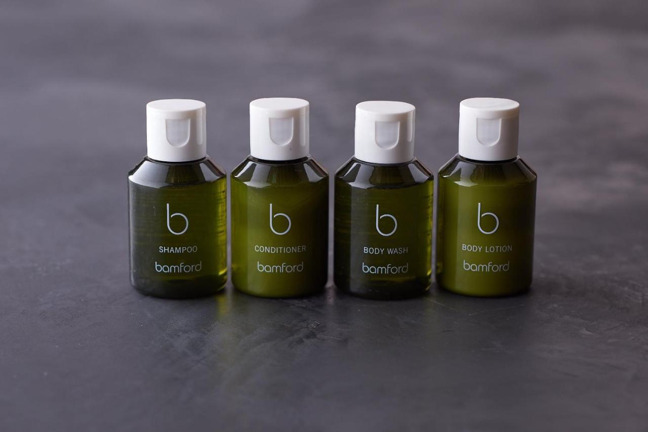 The Okura Tokyo Hotell Eksteriør bilde Bonfora products