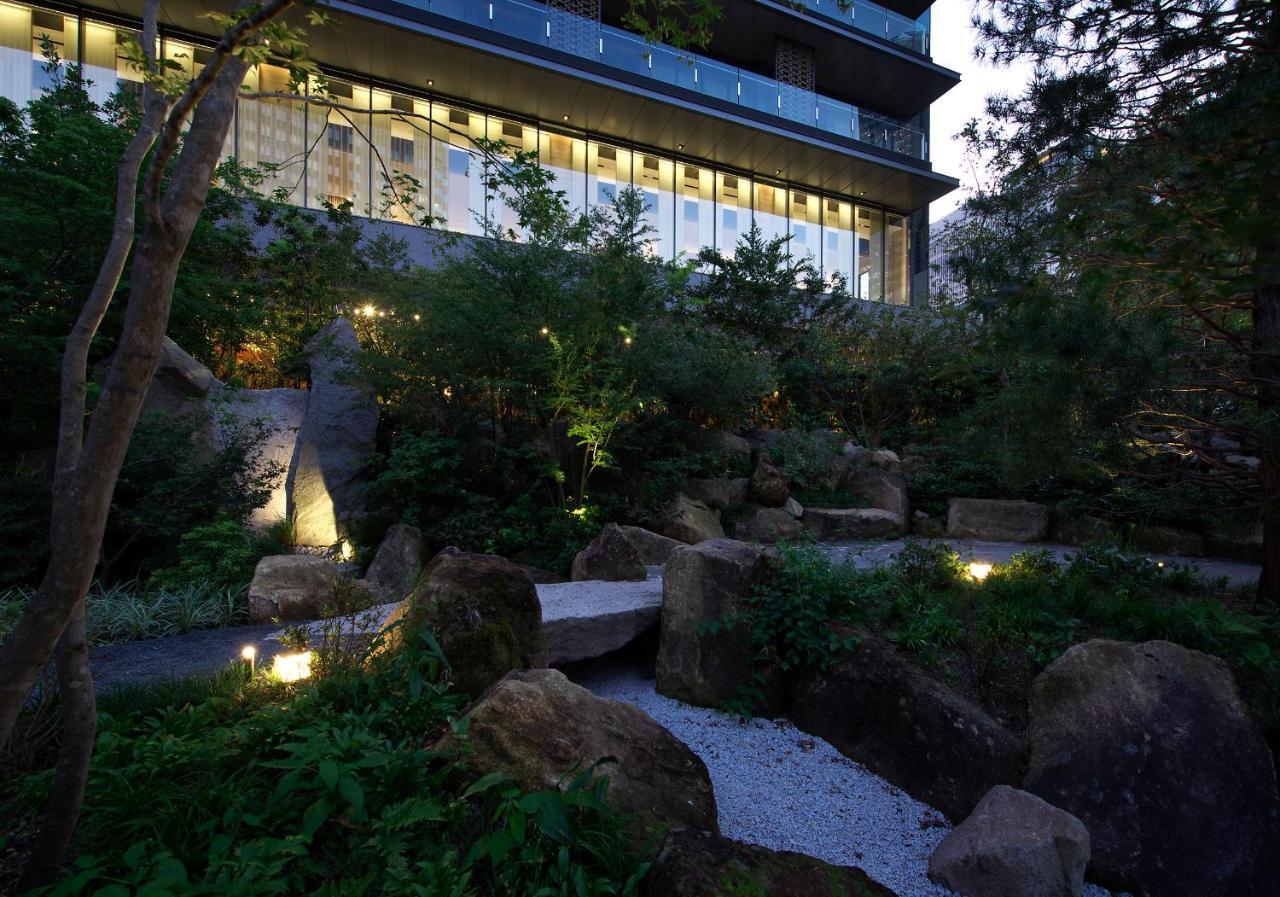 The Okura Tokyo Hotell Eksteriør bilde The Rock Garden