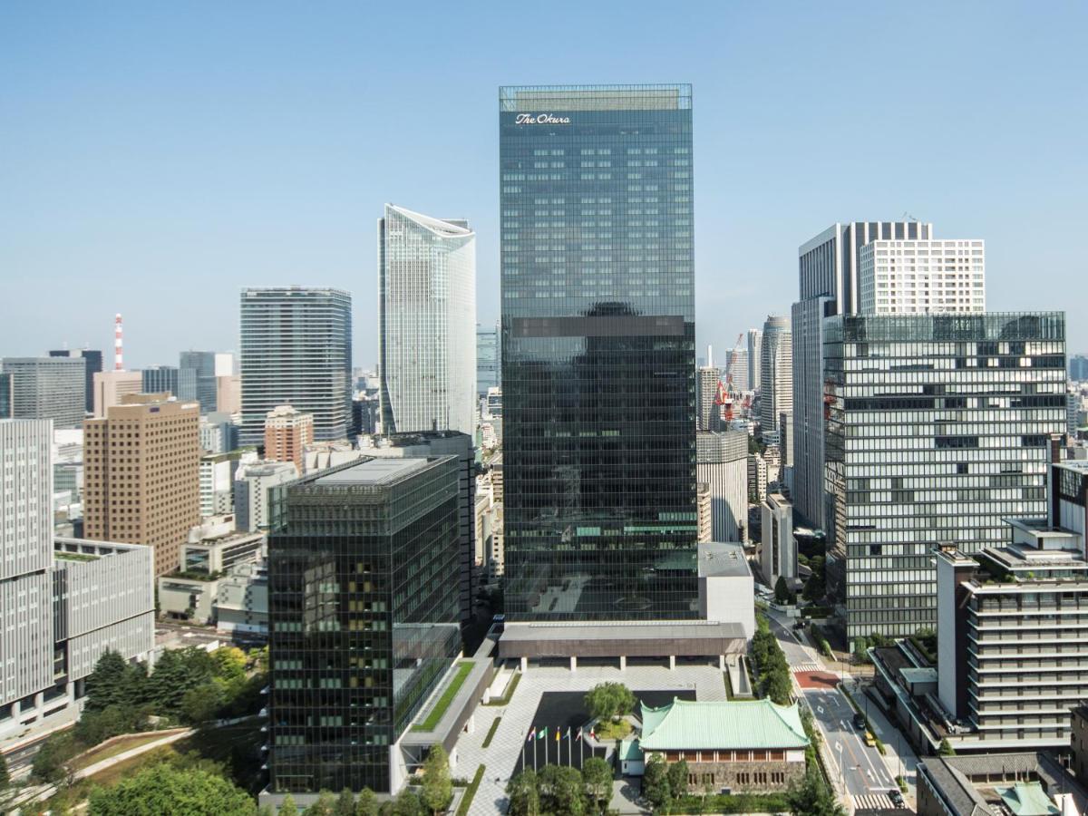The Okura Tokyo Hotell Eksteriør bilde Headquarters of NTT in Tokyo