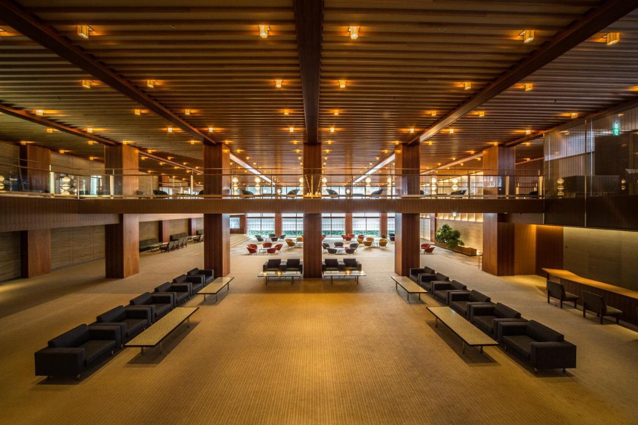 The Okura Tokyo Hotell Eksteriør bilde The interior of the hotel