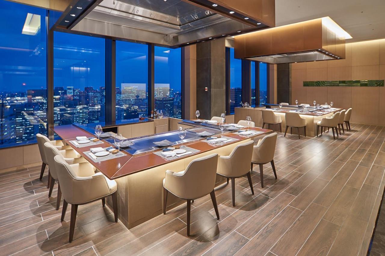The Okura Tokyo Hotell Eksteriør bilde Restaurant