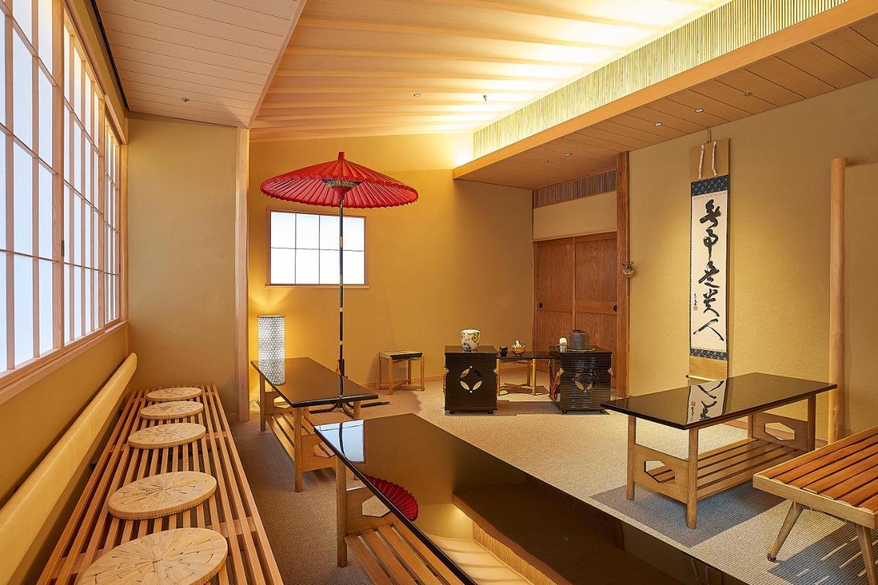 The Okura Tokyo Hotell Eksteriør bilde A tea room