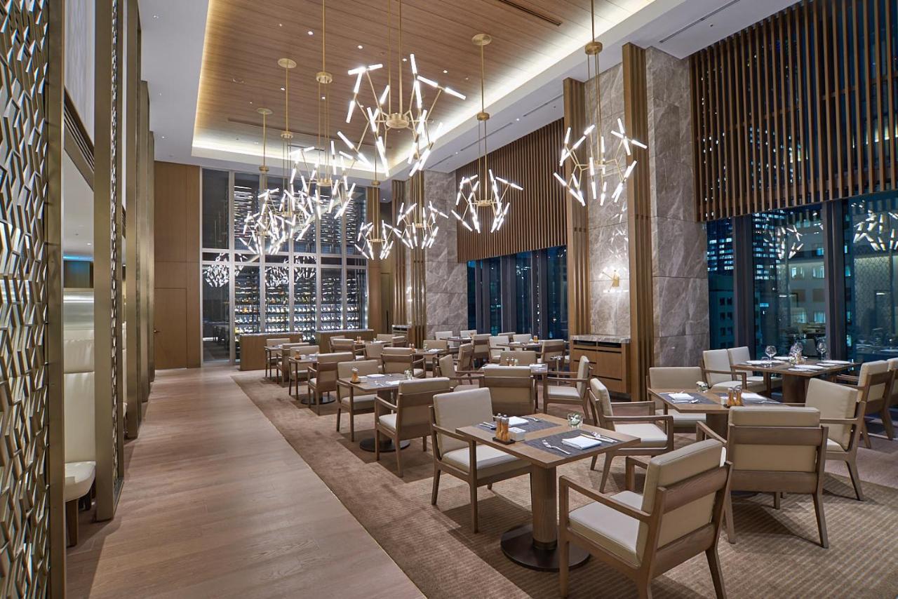 The Okura Tokyo Hotell Eksteriør bilde The restaurant