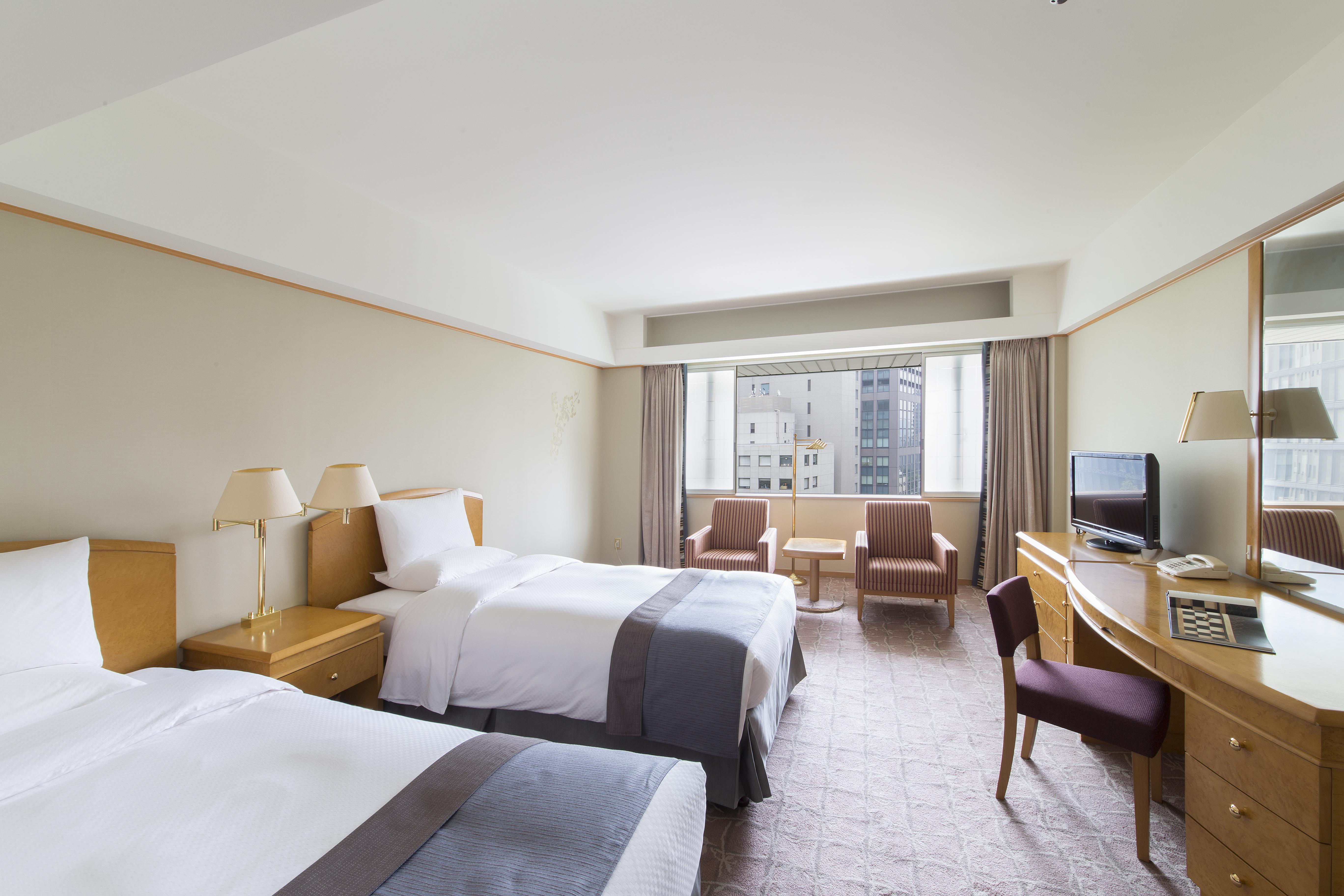 The Okura Tokyo Hotell Eksteriør bilde Deluxe Room