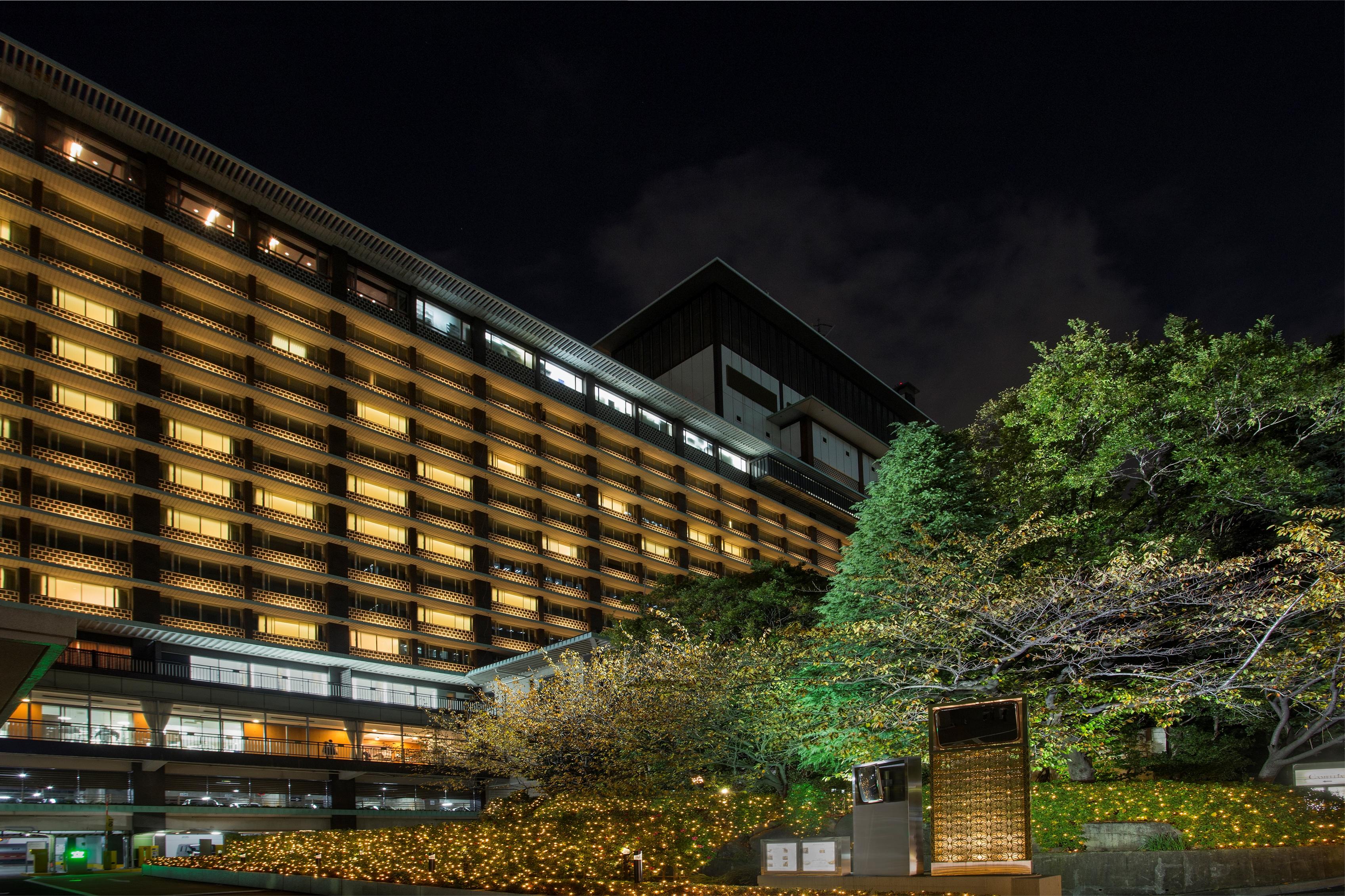 The Okura Tokyo Hotell Eksteriør bilde The Imperial Hotel in Tokyo
