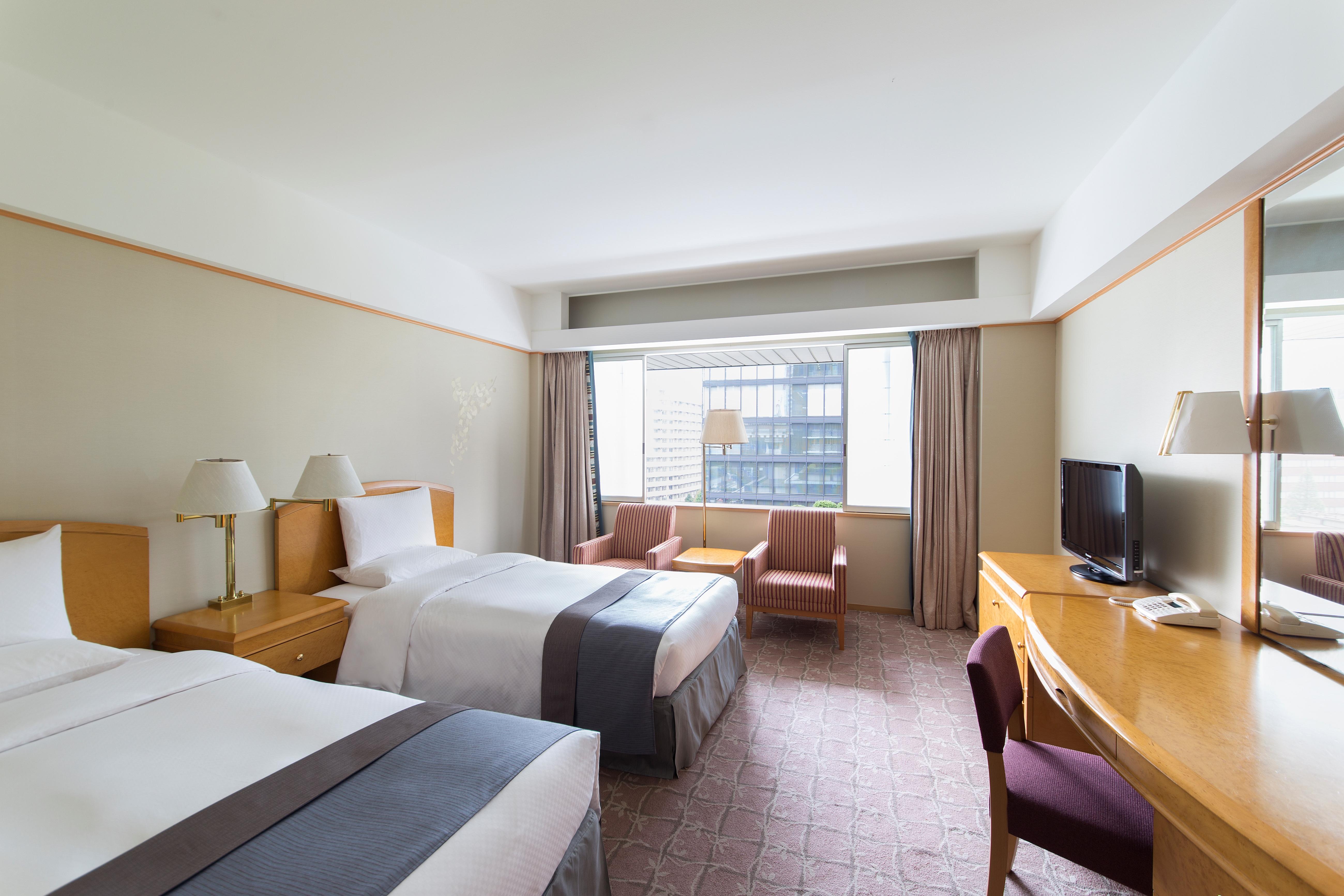 The Okura Tokyo Hotell Eksteriør bilde Standard room