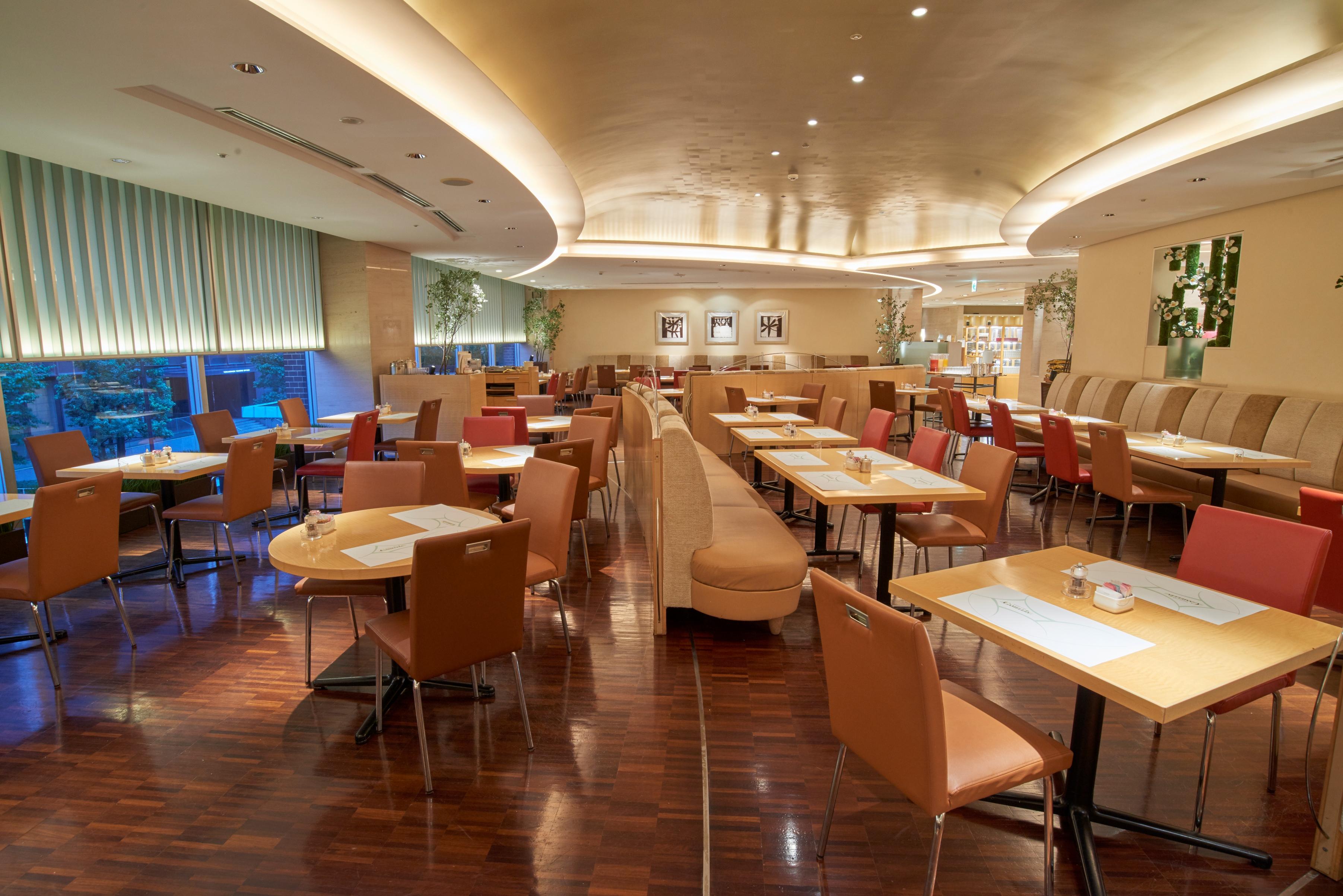 The Okura Tokyo Hotell Eksteriør bilde The interior of the lounge