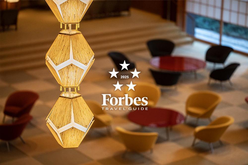 The Okura Tokyo Hotell Eksteriør bilde Forbes Travel Guide 2020